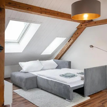 Keyforest Homes - Moderne Maisonette Nahe Basel, 7 Guests, Weitblick, Coffee-bar, Free-parking アパート レラハ