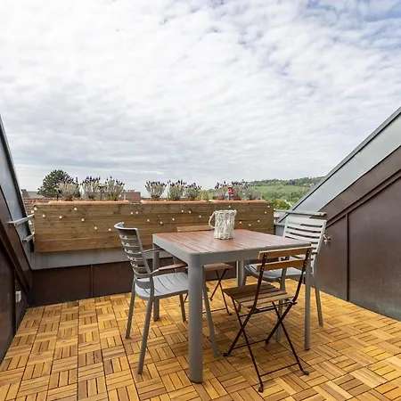 Keyforest Homes - Moderne Maisonette Nahe Basel, 7 Guests, Weitblick, Coffee-bar, Free-parking Lörrach