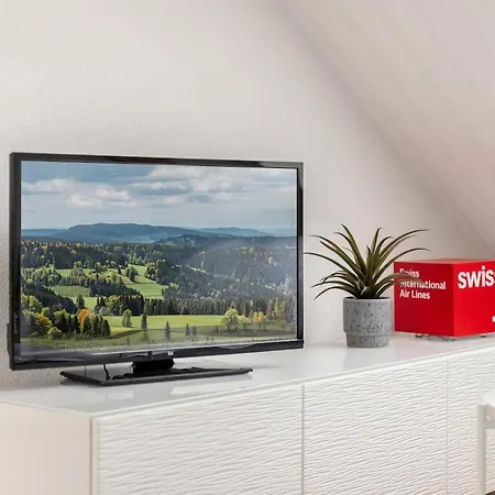 Keyforest Homes - Moderne Maisonette Nahe Basel, 7 Guests, Weitblick, Coffee-bar, Free-parking